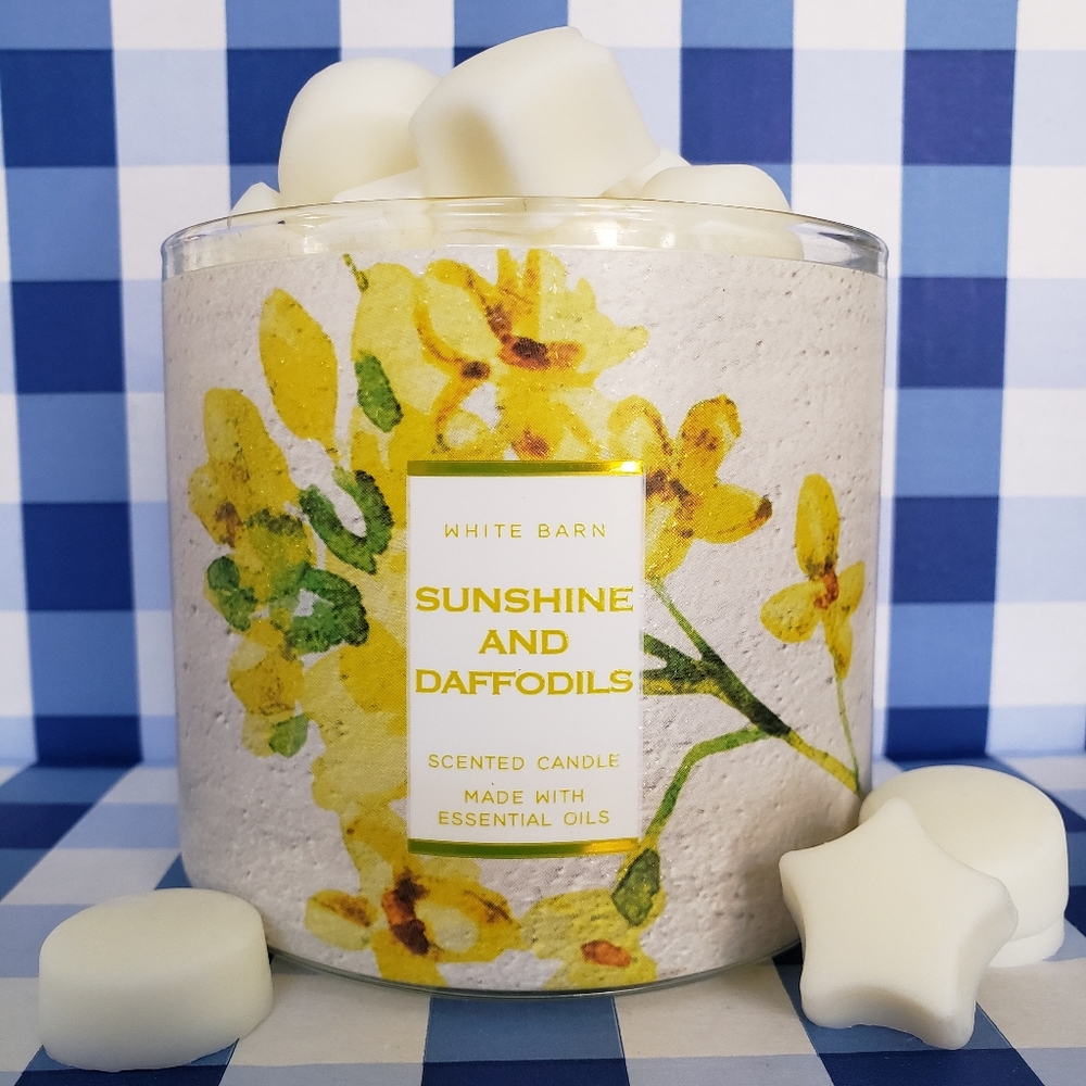 Sunshine and Daffodils Wax Melts